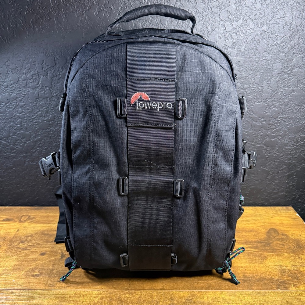 Lowepro Nature Trekker AW Black Nylon Camera Backpack Unisex OS